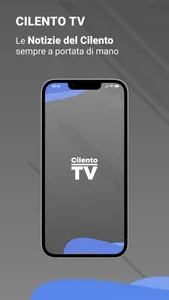 CilentoTV screenshot 0