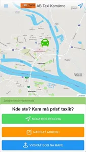 AB taxi Komárno screenshot 1