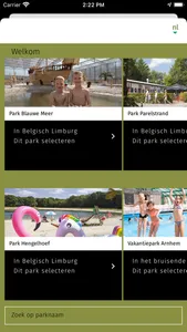 Oostappen Vakantieparken screenshot 0