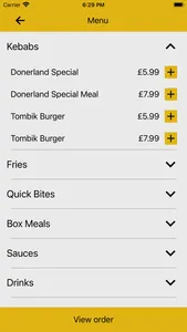 Topkapi Takeaway screenshot 2