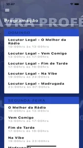 Rádio da Church screenshot 2