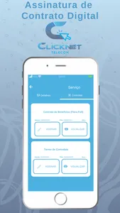 CLICK-NET TELECOM screenshot 4