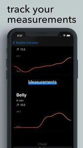 Body Fat Calculator Pro screenshot 2