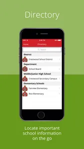 Crestwood School District screenshot 2