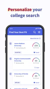 College Compass screenshot 1