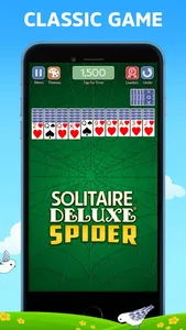 Spider Solitaire Deluxe® 2 screenshot 0