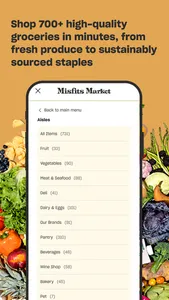 Misfits Market - Groceries screenshot 1