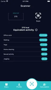 Ideal Weight & BMI Calculator screenshot 1