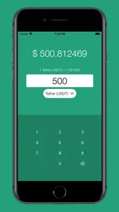 Crypto Calculator - Fast Data screenshot 1