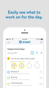 GymIt Fitness screenshot 0