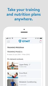 GymIt Fitness screenshot 1