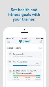 GymIt Fitness screenshot 2