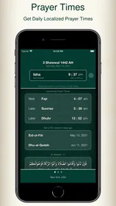 Prayer Times اوقات الصلاه screenshot 0