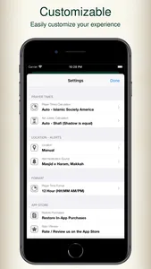 Prayer Times اوقات الصلاه screenshot 4