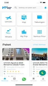 MuslimPergi App Umroh dan Haji screenshot 0