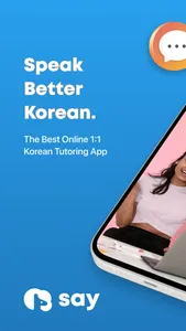 Say - Learn Korean with Tutors screenshot 0