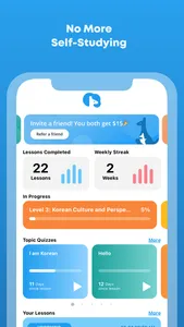 Say - Learn Korean with Tutors screenshot 2