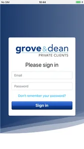 Grove and Dean Insurance screenshot 1