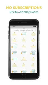 Ramadan Wishes by Unite Codes screenshot 1