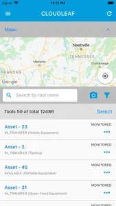 Smart Asset Tracker screenshot 0