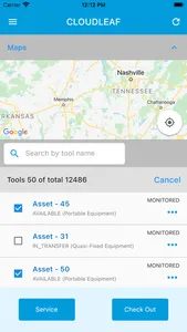 Smart Asset Tracker screenshot 1