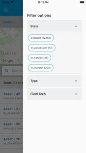 Smart Asset Tracker screenshot 2