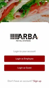 ARBA Online Ordering screenshot 3