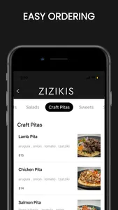 Zizikis Street Food screenshot 3