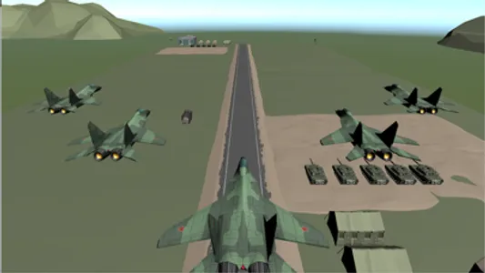 Aerial Bombing screenshot 0