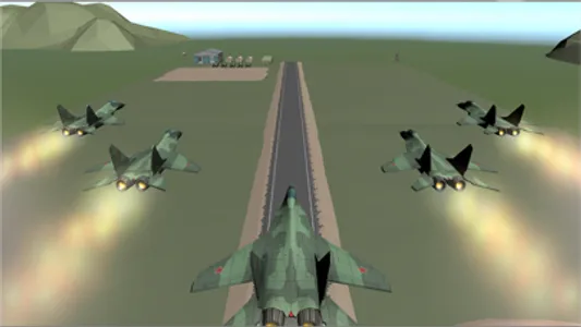 Aerial Bombing screenshot 1