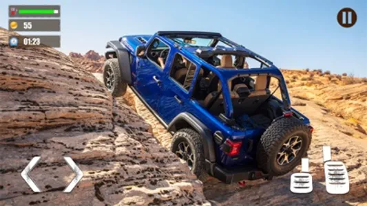 Offroad Car Games Simulator screenshot 4