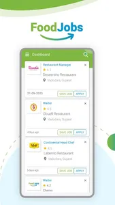 Food-Jobs screenshot 0