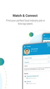 Food-Jobs screenshot 1