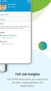 Food-Jobs screenshot 5