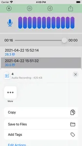 录音记事 screenshot 4