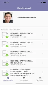 dSignature screenshot 0