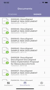 dSignature screenshot 1