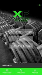 Xclusive Fitness screenshot 1