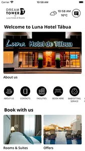 Luna Hotel Tábua screenshot 0