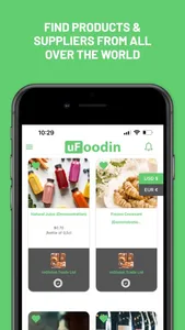 uFoodin screenshot 2