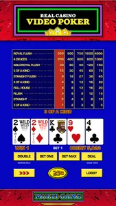 Video Poker Vegas ™ screenshot 0