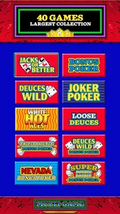 Video Poker Vegas ™ screenshot 1