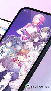 BILIBILI COMICS - Manga Reader screenshot 1