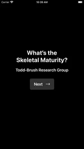 What's the Skeletal Maturity? screenshot 0