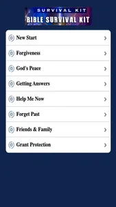 Bible Survival Kit screenshot 1