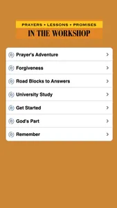 Prayer Workshop screenshot 0