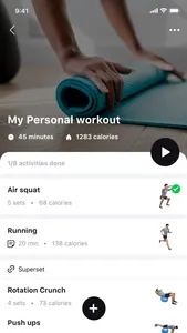 MARK Fit screenshot 2