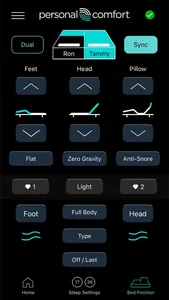 Personal Comfort screenshot 2