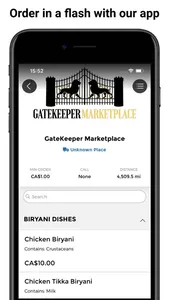 GateKeeper Marketplace screenshot 0