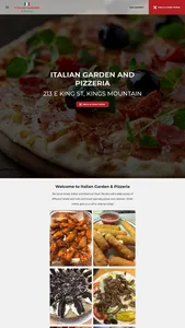 Italian Garden & Pizzeria screenshot 0